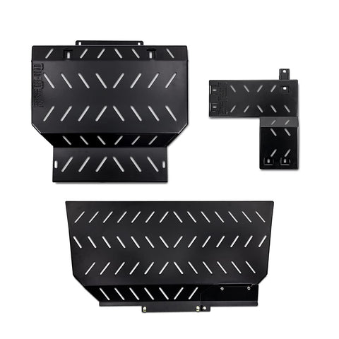 Off-Road Borne Drivetrain Skid Plate Kit Compatible with Ford Raptor 2017+
