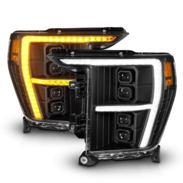 21-23 Ford F-150 ANZO (w/Factory Halogen) Z-Series Full LED Proj Headlights - Driver Side ONLY
