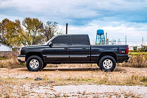 Rough Country 2.5" Lift Kit Leveling for 1999-2006 Chevy/GMC 1500 4WD - 28300