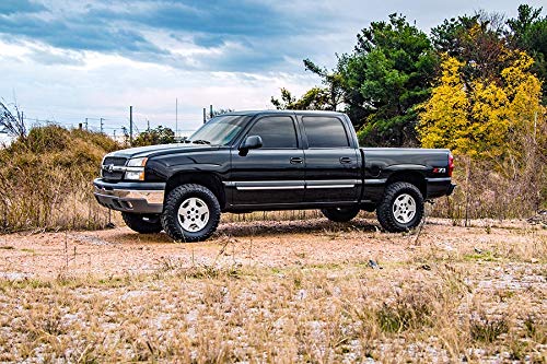 Rough Country 2.5" Lift Kit Leveling for 1999-2006 Chevy/GMC 1500 4WD - 28300