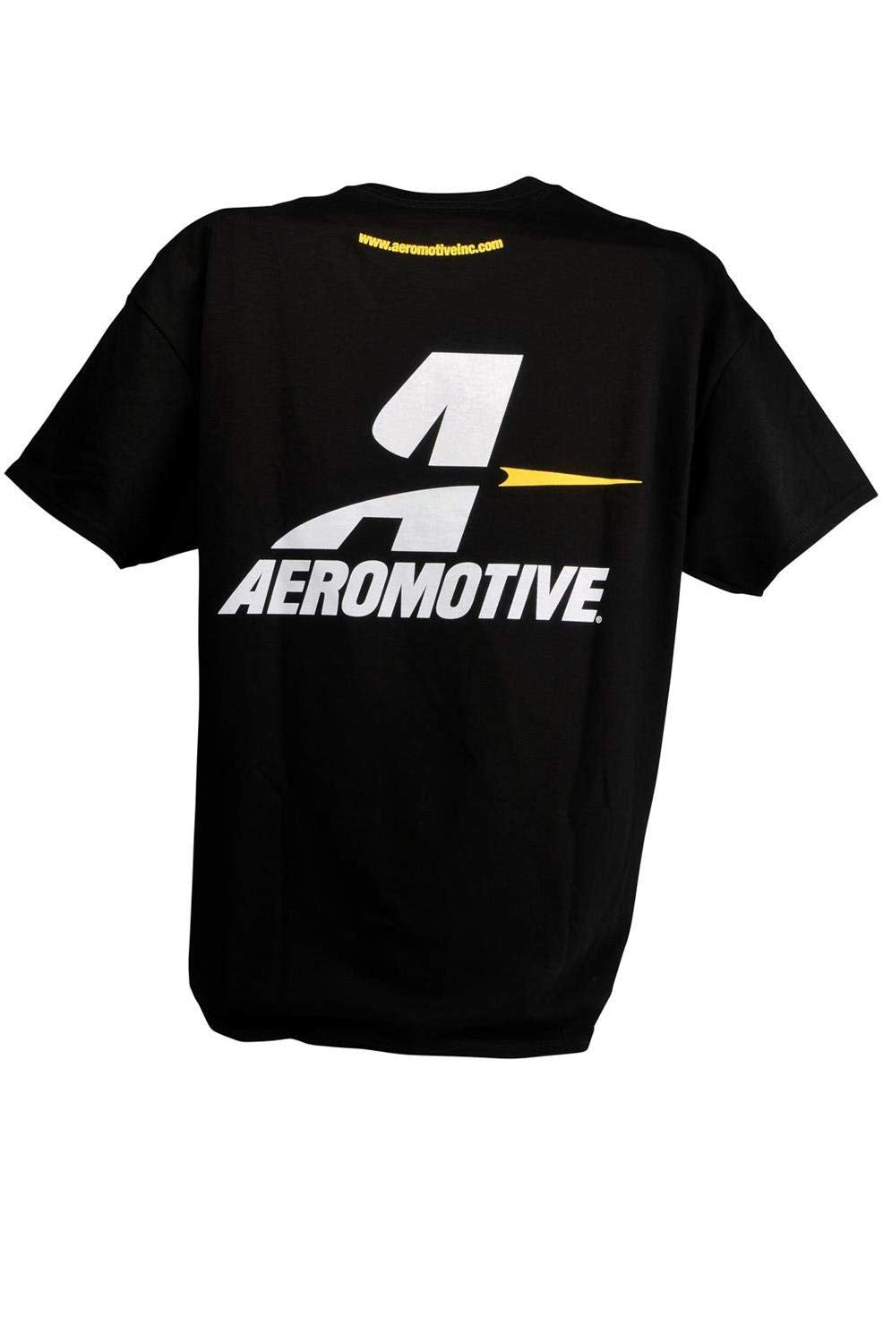 Logo Aeromotive T-Shirt (Black) - Small