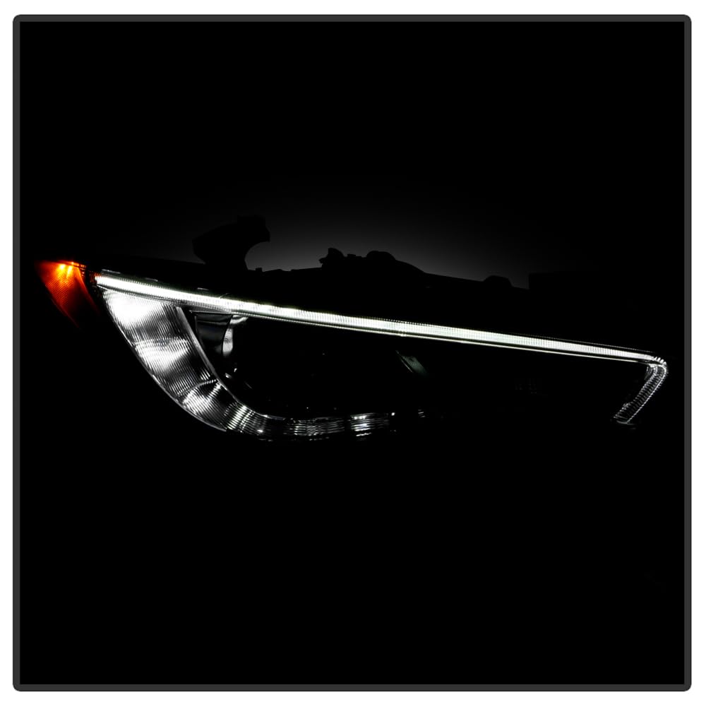 Infiniti QX60 Spyder (OE) Xenon HID D2S (w/o Autolevel) LED DRL Projector Headlight - Low Beam-D2S(Not Included) ; High Beam-D2S(Not Included) ; Signal-7443NA(Included) - OE Right