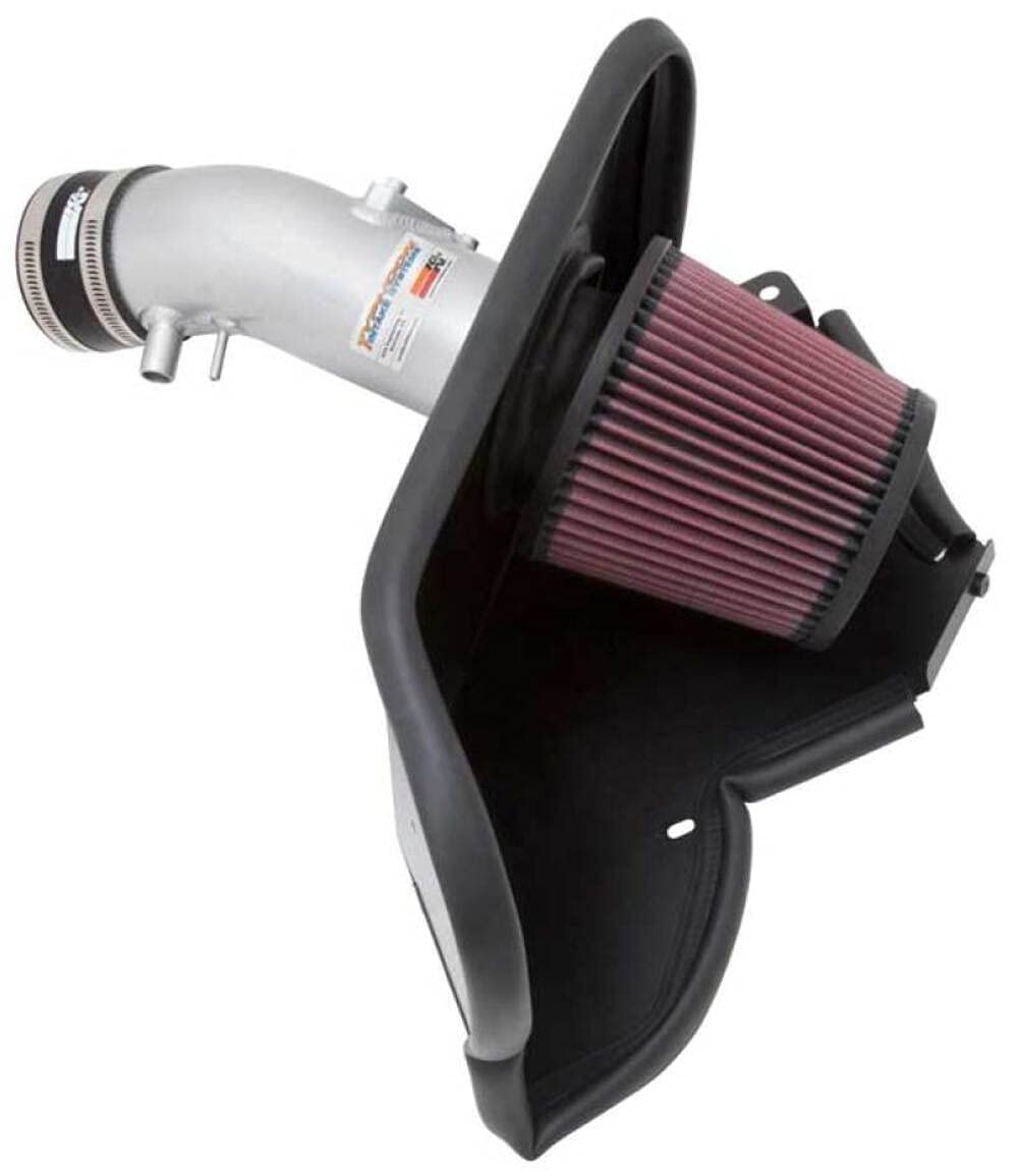 Cold Air Intake System K&N: High-Flow Air Filter, Increase Performance & Acceleration: Compatible with 2011-2018 Lexus/Toyota: ES350, Aurion, Avalon, Camry, 69-8618TS