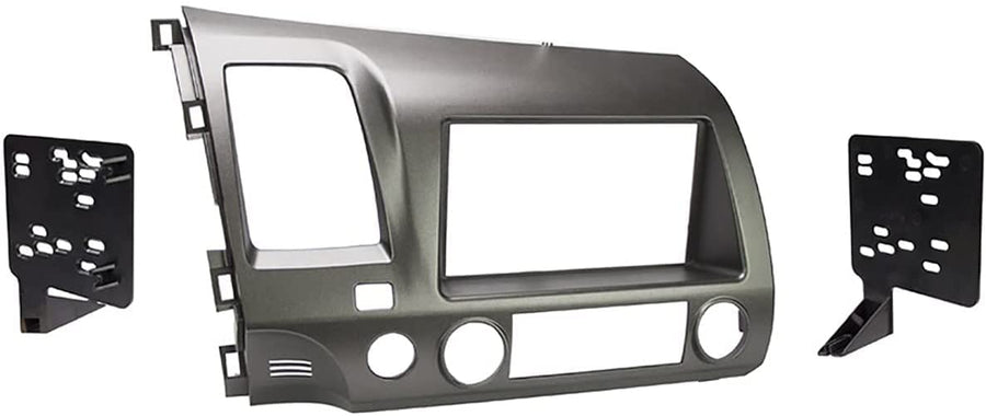 Metra Honda Civic 2006-2001 997816F DIN/DDIN Install Kit, Gunmetal