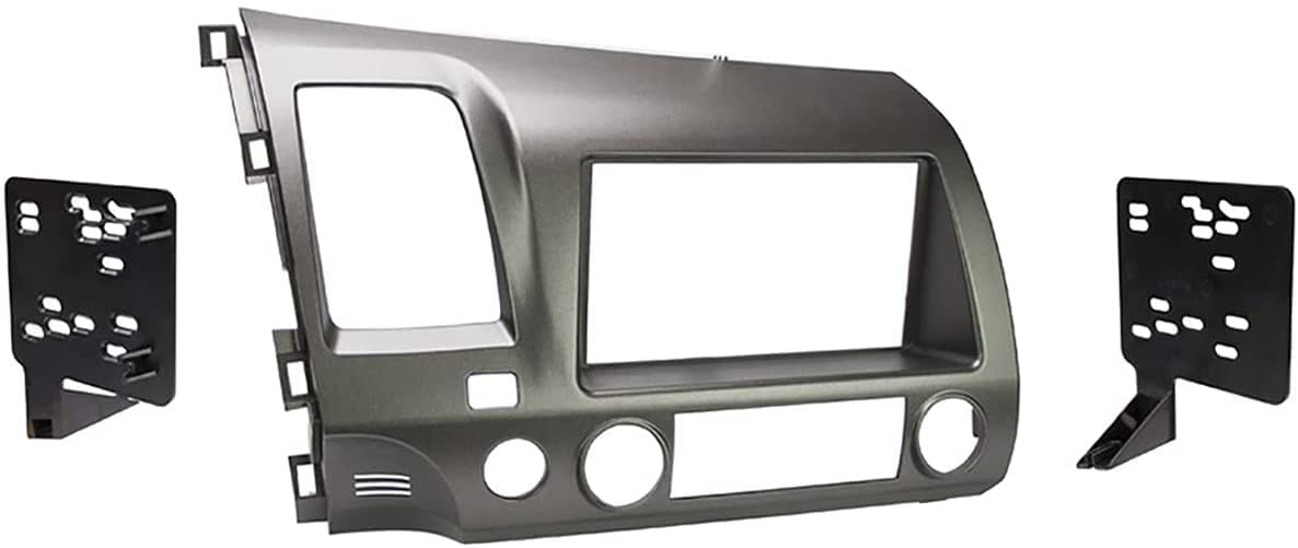 Metra Honda Civic 2006-2001 997816F DIN/DDIN Install Kit, Gunmetal