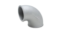 90 Degree Vibrant Performance Tight Radius Aluminum Elbow Gray, 2-1/2"