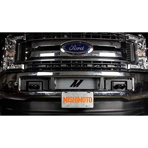 Mishimoto Performance Oil Cooler MMOC-F2D-11KSL, fits Ford 6.7L Powerstroke 2011-2019, Silver