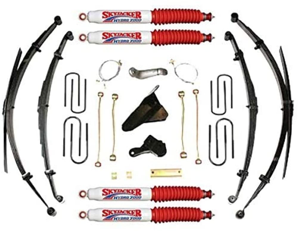 Skyjacker Suspension Lift Kit F9853MKS-AH w/Shock 8 in. Lift Suspension Lift Kit w/Shock