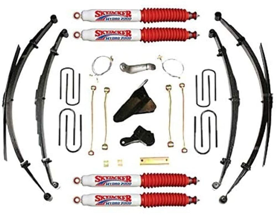 Skyjacker Suspension Lift Kit F9853MKS-AH w/Shock 8 in. Lift Suspension Lift Kit w/Shock