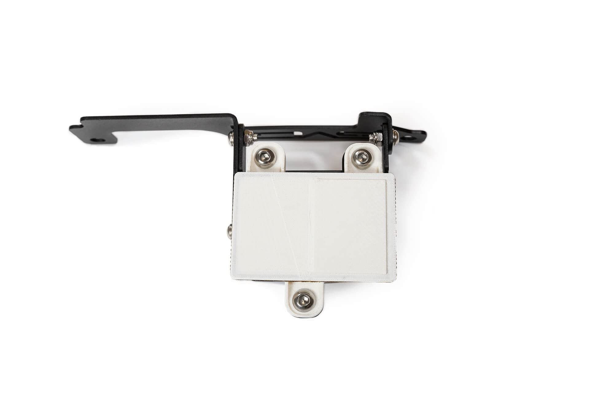 Adaptive Cruise Control Relocation Bracket DV8 Offroad Compatible with 2021-2025 Ford Bronco | Works with All Aftermarket Bumpers | Relocates Acc Sensor Module