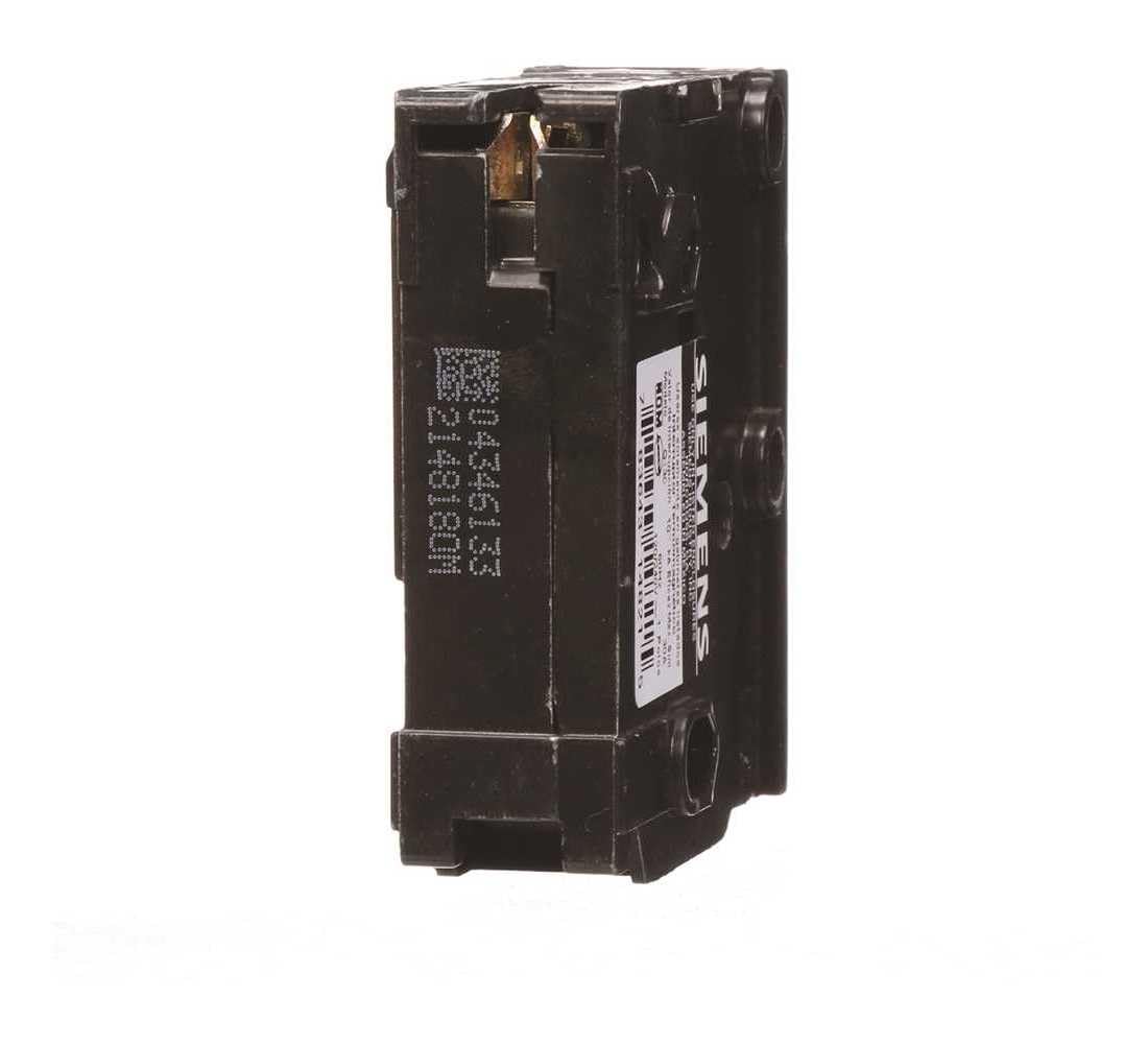 Siemens -HI Q130 Single Pole 30-Amp Type QP Circuit Breaker, Black