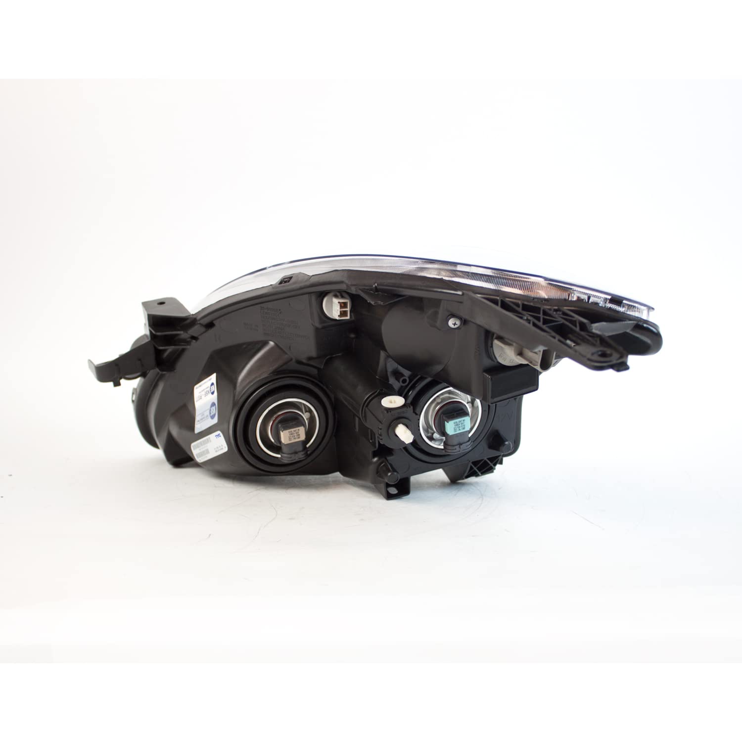Right TYC Headlight Assembly Compatible with 2010-2012 Nissan Altima