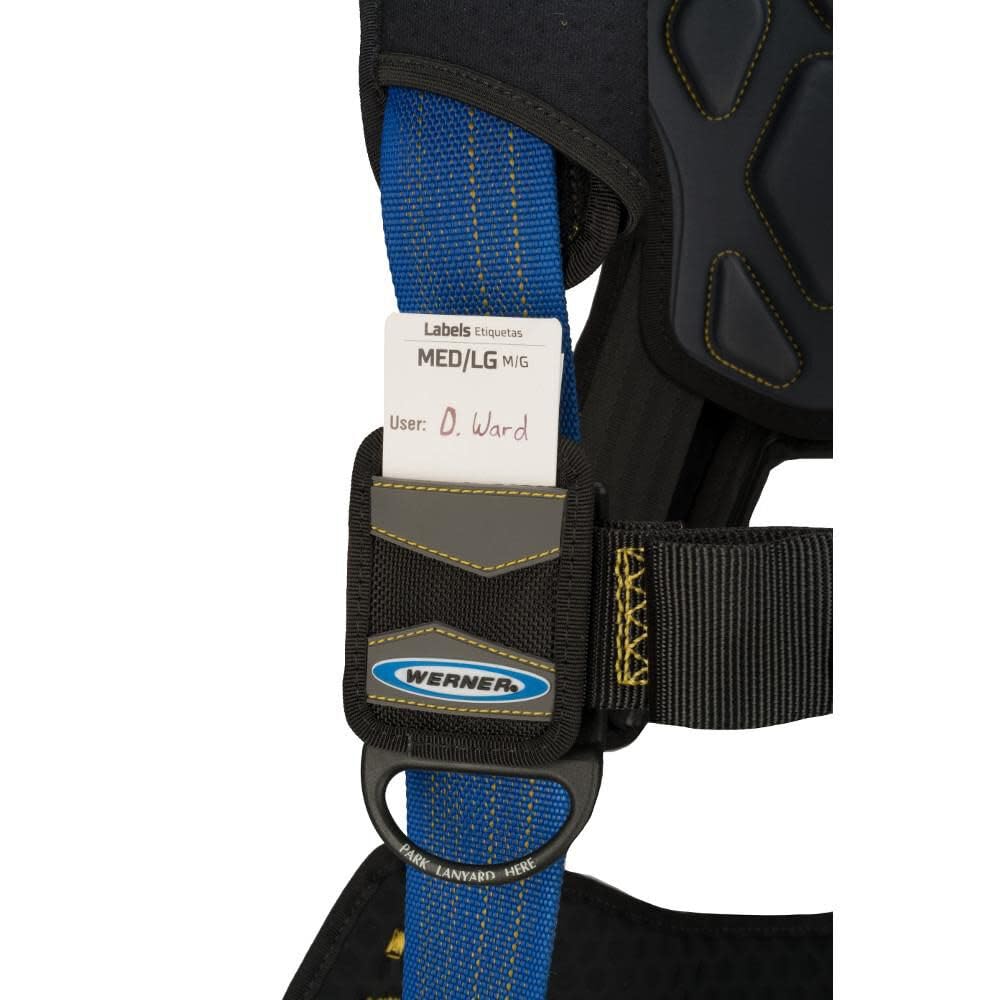 Proform Werner F3 Positioning Harness Tongue Buckle Legs (S)