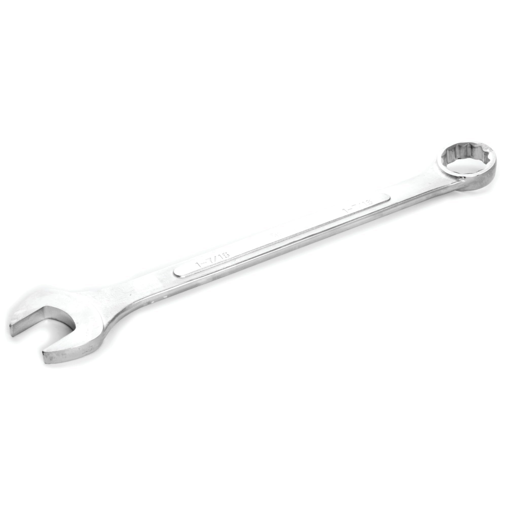 W377B Performance Tool 12-Point Combo Wrench with Satin Chrome Finish 1-7/16-Inch Jumbo Wrench