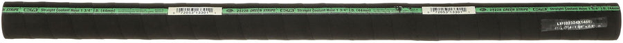 2-Ply Green Stripe Straight Coolant Hose