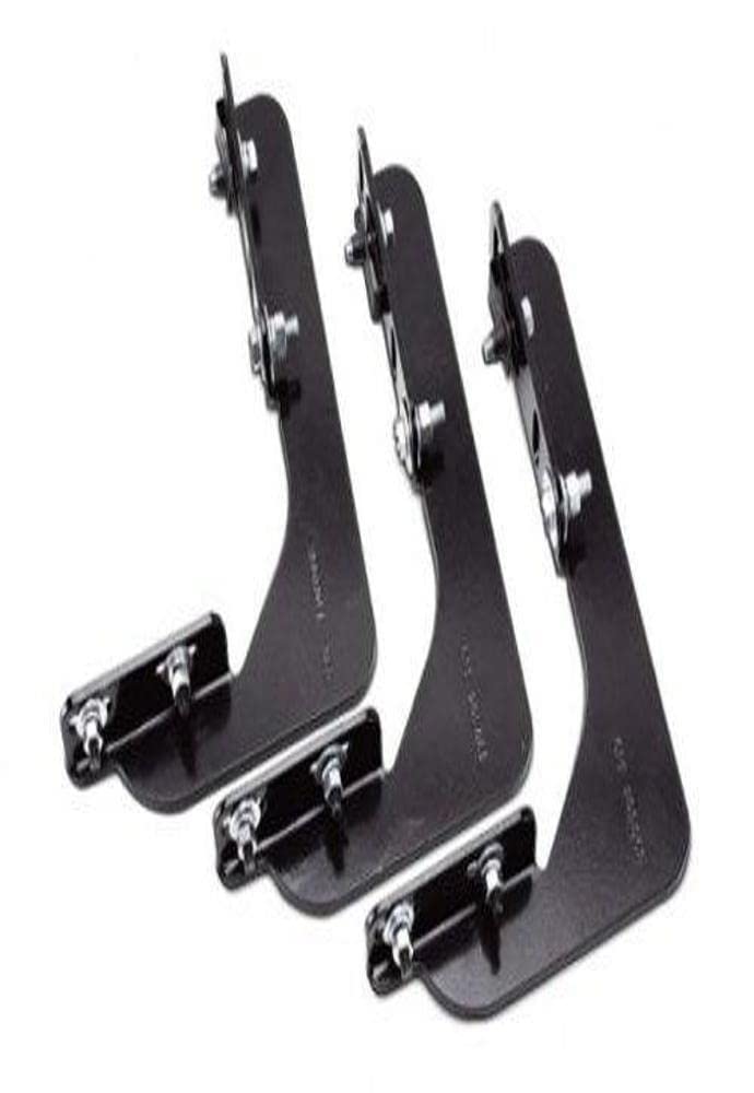 Go Rhino OE Xtreme Cab Length 6840405 Side Steps - MOUNTING Brackets ONLY for 00-13 GMC, Chevrolet (Extended Cab Pickup)