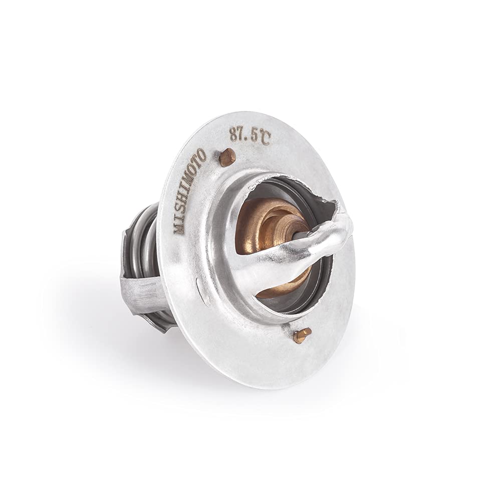 Mishimoto High-Temperature MMTS-RAM-89H Thermostat, Compatible With Dodge 5.9L First-Gen Cummins 1989-1993