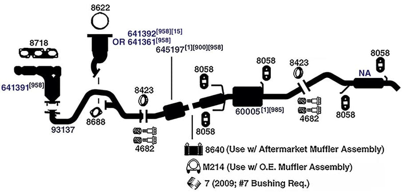 8640 Ap Exhaust Clamp