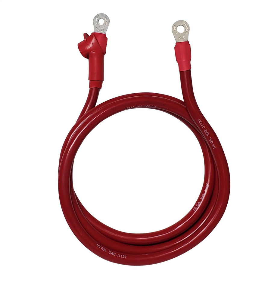 1-508-130 Powermaster Alt Charge Wire 0g 8 ft 5/16 & 1/4 Eyelet