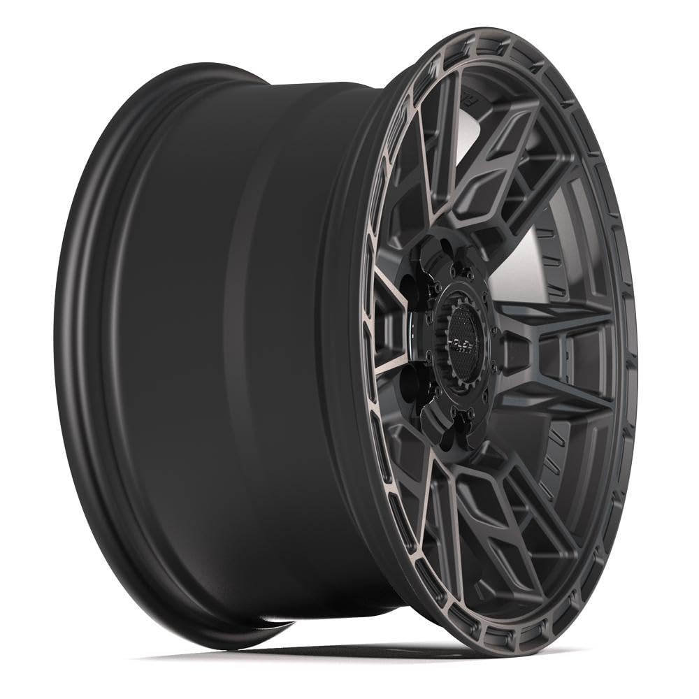 4Play Wheels 4PS20-17090-6D55-18B1: 17X9 Sport2.0 4Ps20 6X135Mm & 6X5.5" +18Et In Matte Black