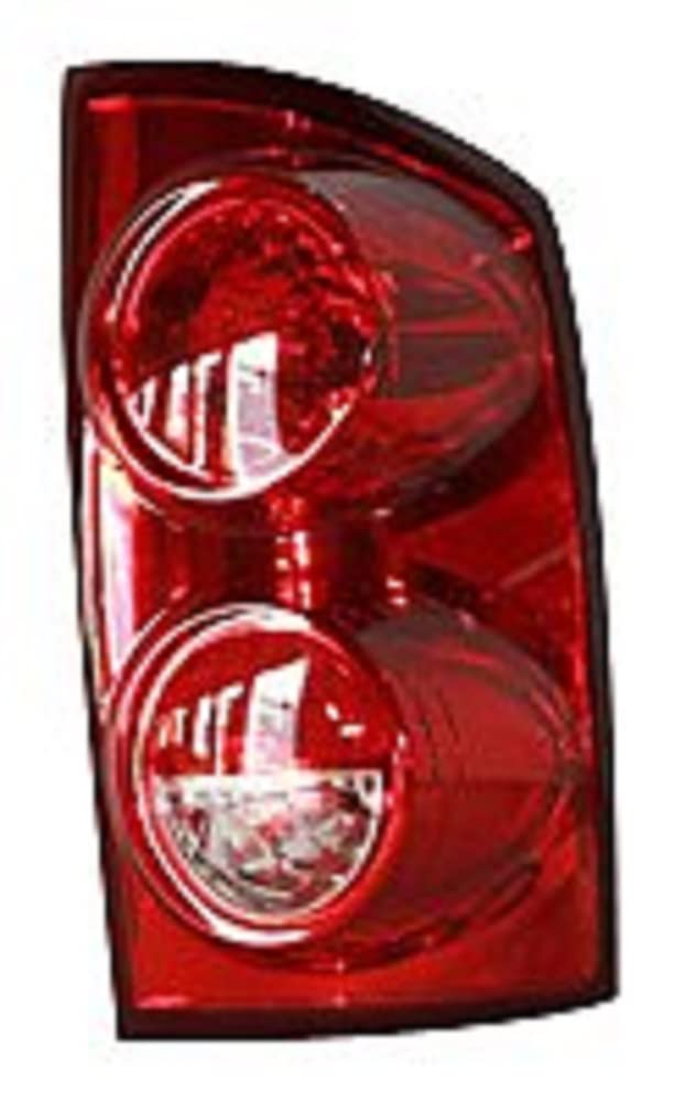 Right TYC Tail Light Assembly Compatible with 2007-2008 Dodge Ram Pickup