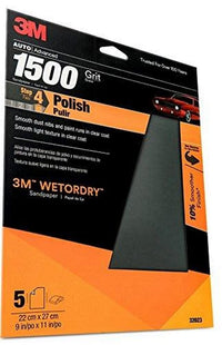 Micro Fine Paper Sheets-9" X 11" 1500 5/Pk 10Pk/Cs