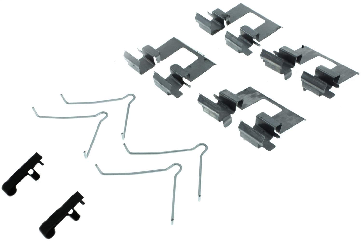Rear StopTech 308.15850 Brake Pads with Shims and Hardware