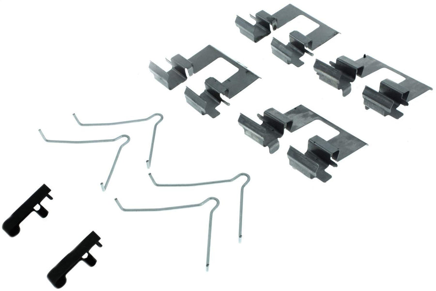 Rear StopTech 308.15850 Brake Pads with Shims and Hardware