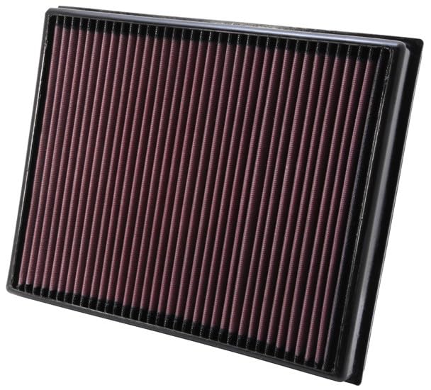 K&N Original High-Flow Lifetime Engine Air Filter: Increase Power: Premium, Washable: Compatible with 2010-2021 Volkswagen: Amarok, 33-2983
