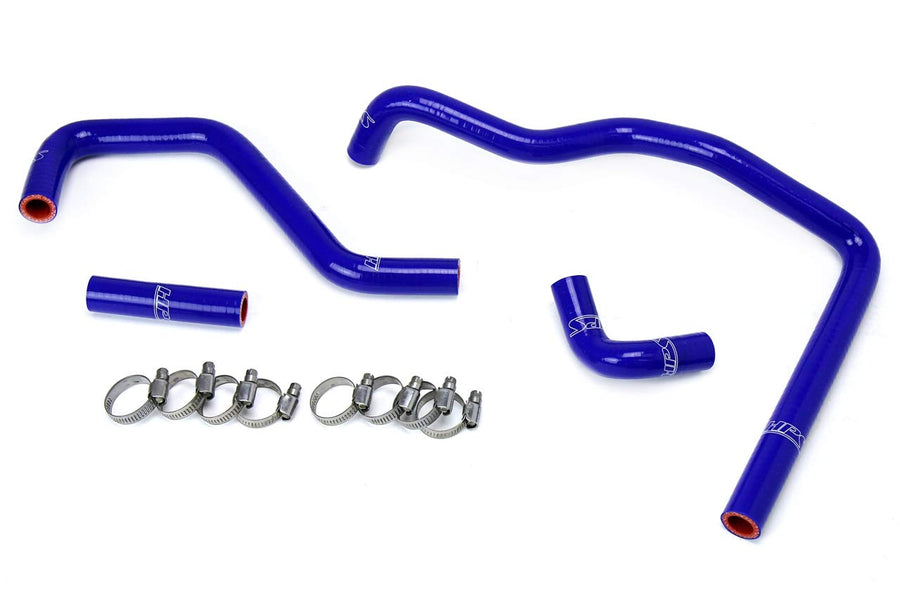 Blue HPS 57-1587-BLUE Silicone Heater Hose Kit Coolant