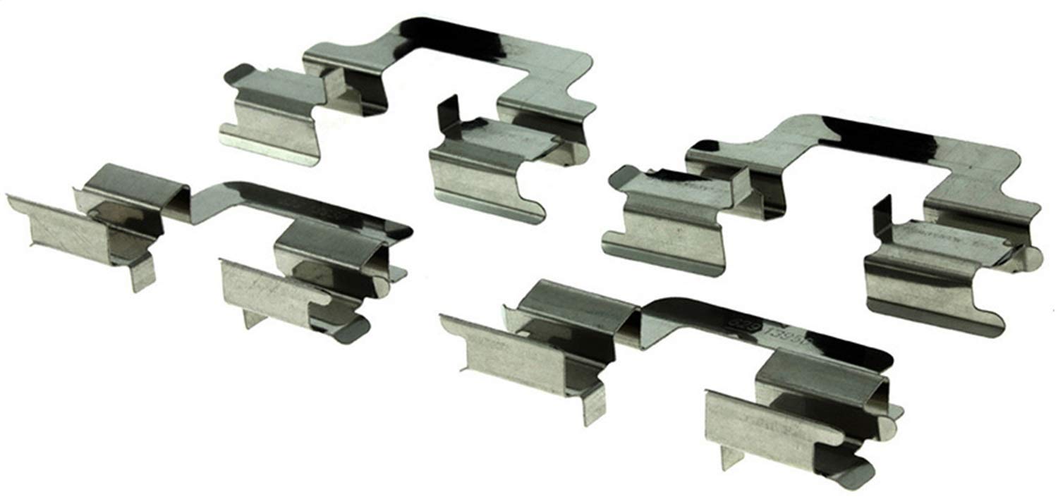 Rear StopTech 308.15470 Brake Pads with Shims and Hardware