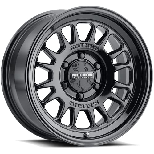 18x8.5 Method MR318 Gloss Black Wheel Rim 6x135 +35mm 18" Inch MR318885161335
