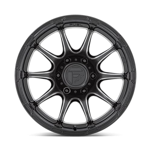1PC Fuel D791 17X9 6X5.5 MT-BLK 01MM - D79117908450E