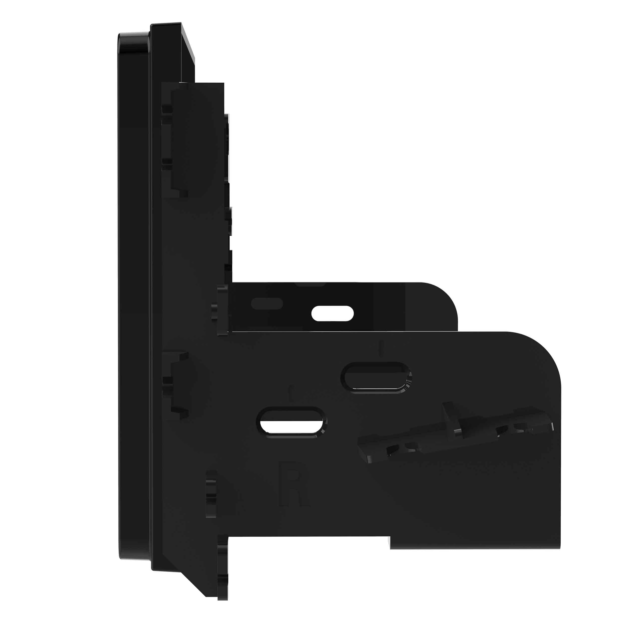 Metra ISO DDIN 107-TO1HG Radio Provision for L Shaped Chassis - Toyota RAV4 2019-Up