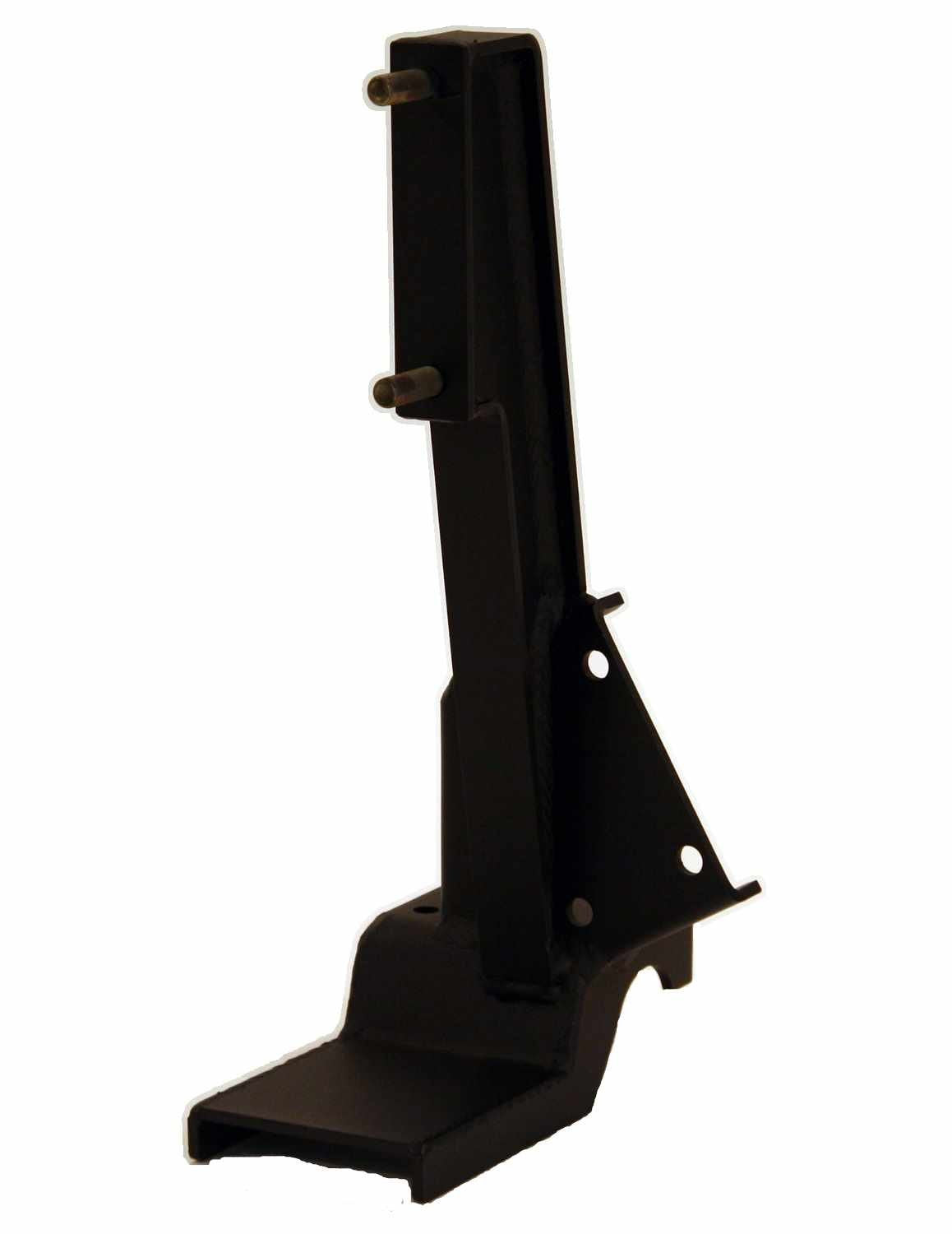 Fab Fours Wrangler Jk 07-18 Hi-Lift Mount Bare Steel (Needs Jp-Y1261T-B)