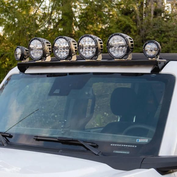 Windshield Light Bridge Grimm OffRoad for Ford Bronco 2021+ GOR10419