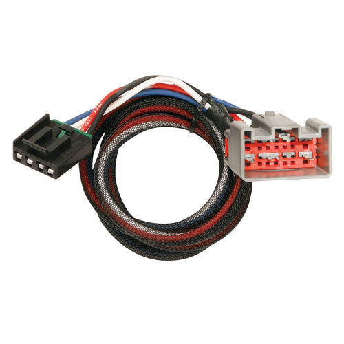 Tekonsha Trailer Brake Controller Custom Harness, Vehicle & Brake Control Ends, Compatible with Select Lincoln Navigator Ford Econoline Super Duty