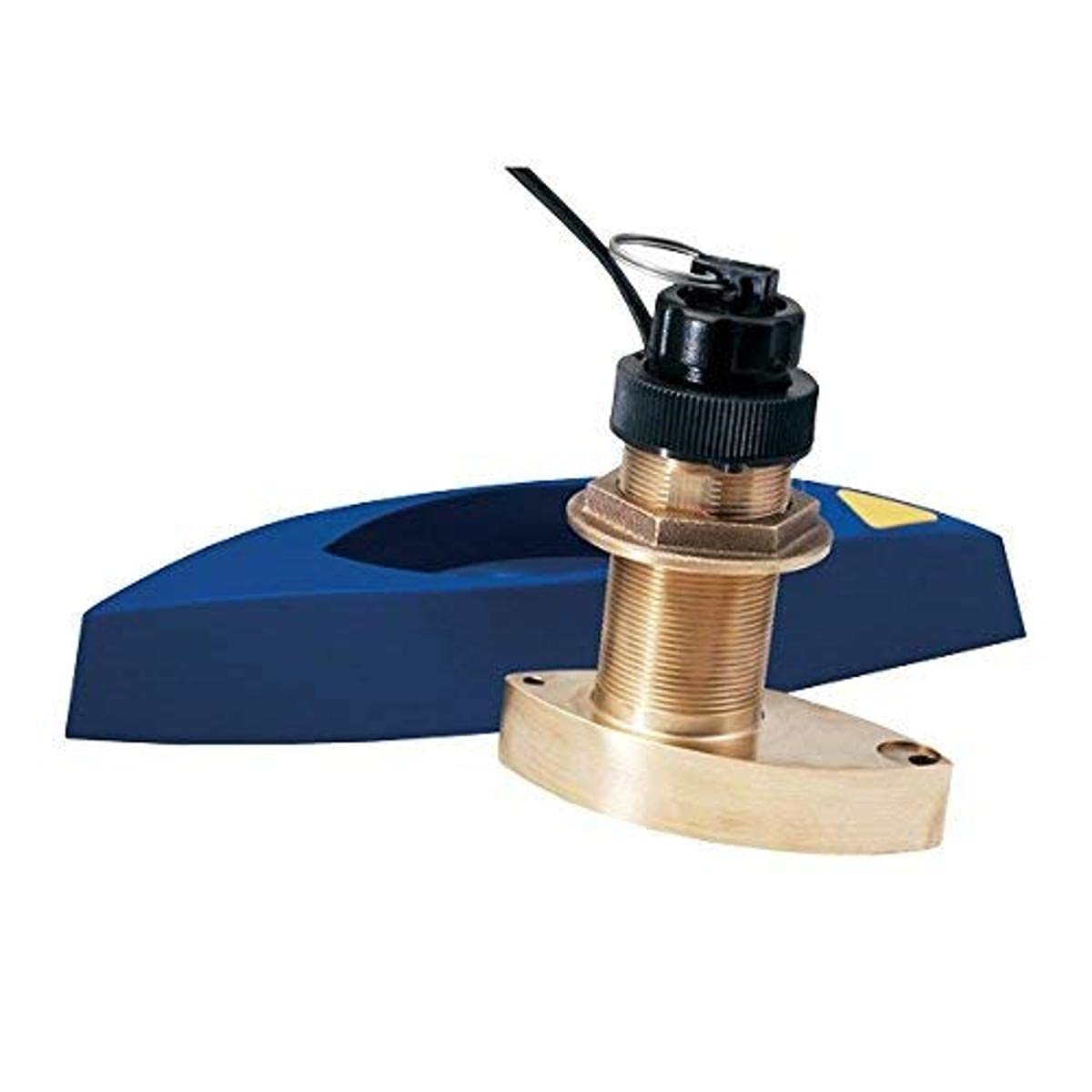 Garmin 50/200KHz 0101018322 S/T, BRZ Thru-Hull Xdcr, 8 Pin
