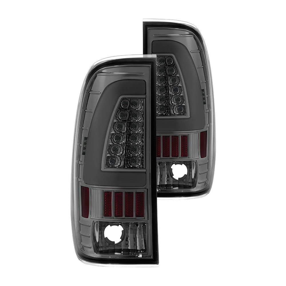 Tail Light Xtune ALT-ON-FF15097-LBLED-SM, 1 Pack