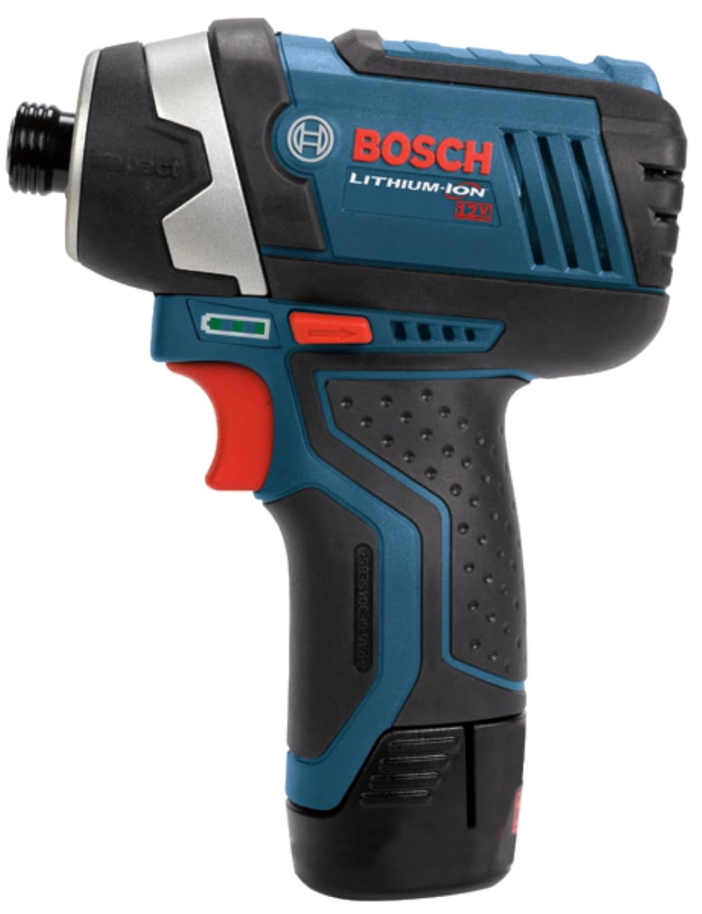12V Max BOSCH Cordless 2-Tool Combo Kit with Two-Speed Pocket Driver, Impact Driver and (2) 2 Ah Batteries (CLPK27-120)
