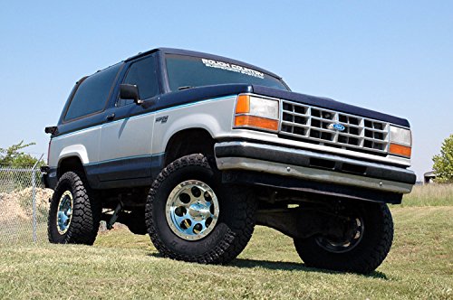 4" Rough Country Lift Kit w/N3 Shocks for 1984-1990 Ford Bronco II 4WD - 43530