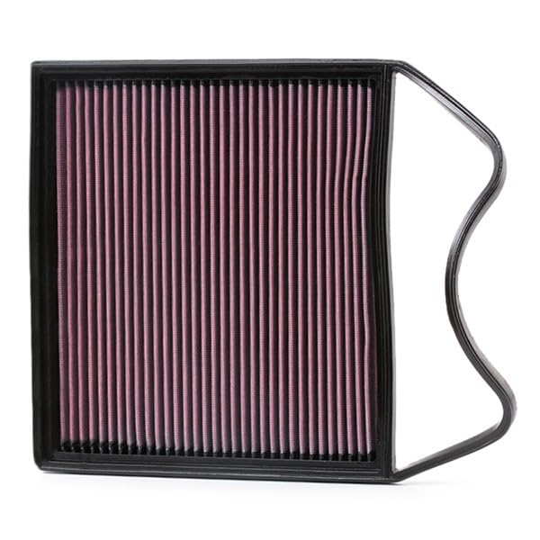 K&N Original High-Flow Lifetime Engine Air Filter: Increase Power & Acceleration, Washable, Premium, Replacement Car Air Filter: Compatible with 2006-2017 BMW (Z4, 135i & other select models) 33-2367