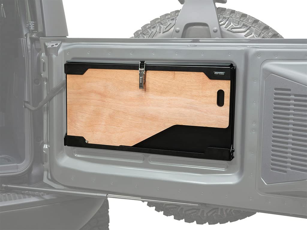 Drop Down Tailgate Table Front Runner Compatible with Ford Bronco (2021-Current)