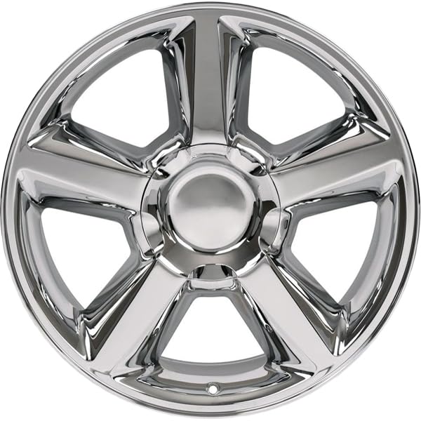 Chrome Wheel OE Wheels LLC CV83-20085-6550-31C Painted (20 x 8.5 inches /6 x 139 mm, 31 mm Offset)