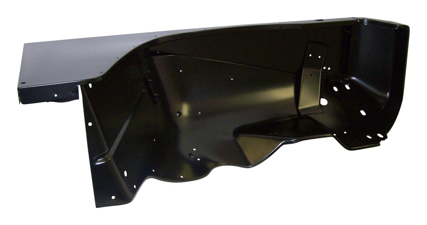 Automotive Crown Fender Body