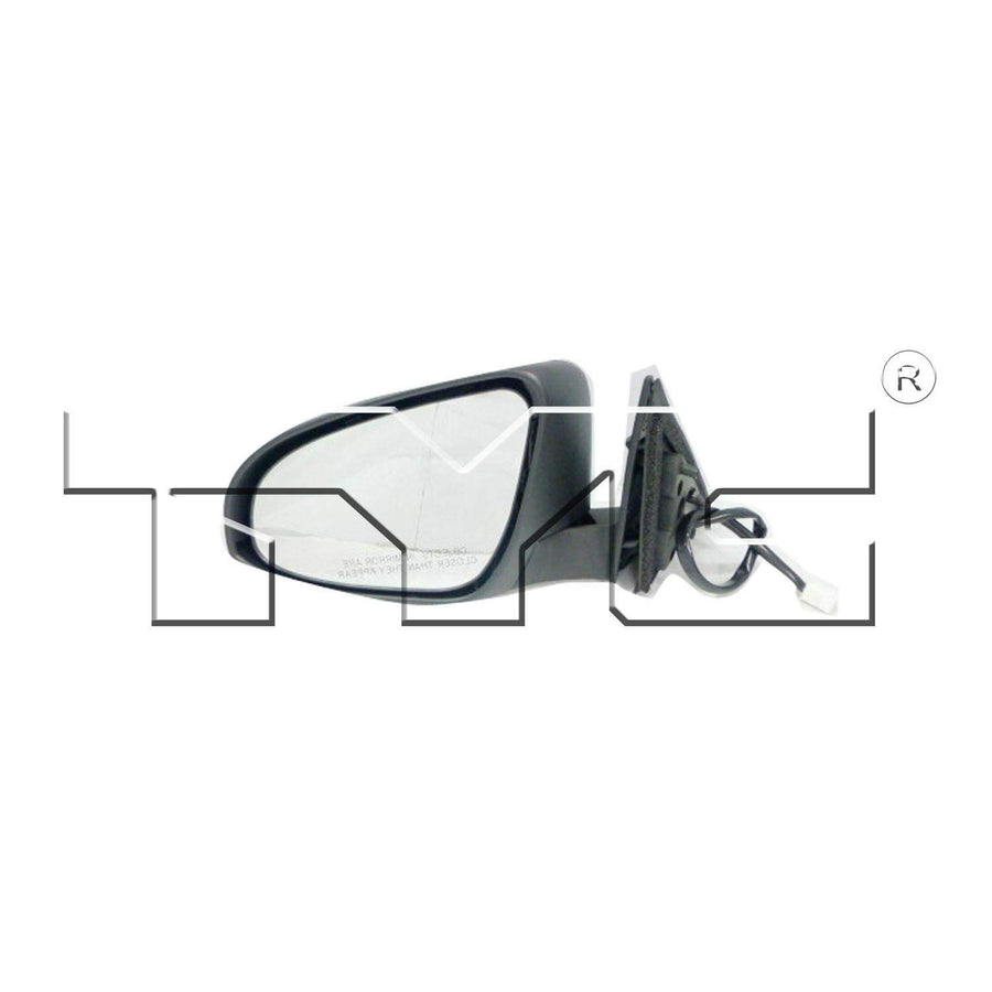 Left-Side TYC 5210842 Door Mirror Compatible with 2012-2014 Toyota Camry