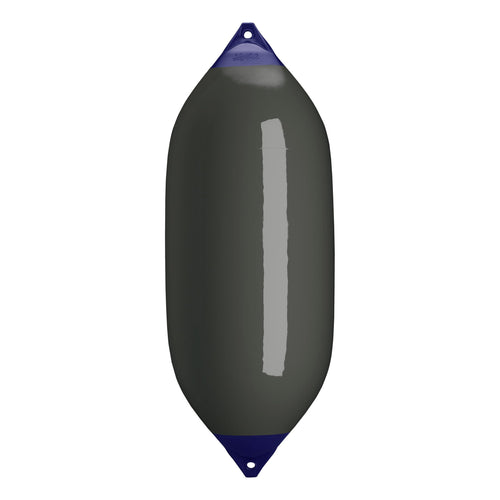 F-13 Standard Polyform Boat Fender - Graphite Blue Ropehold