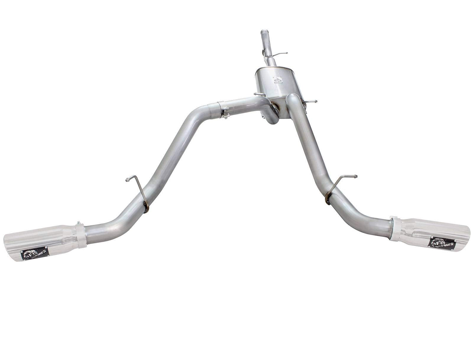 MACH Force-Xp aFe Power Exhaust System (Polished Tips) 49-44057-P