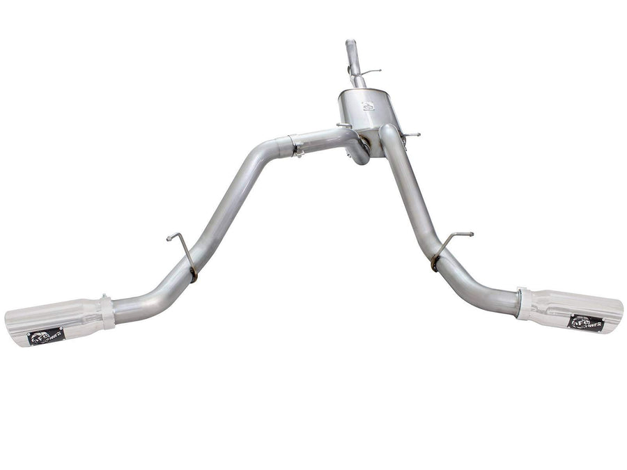 MACH Force-Xp aFe Power Exhaust System (Polished Tips) 49-44057-P