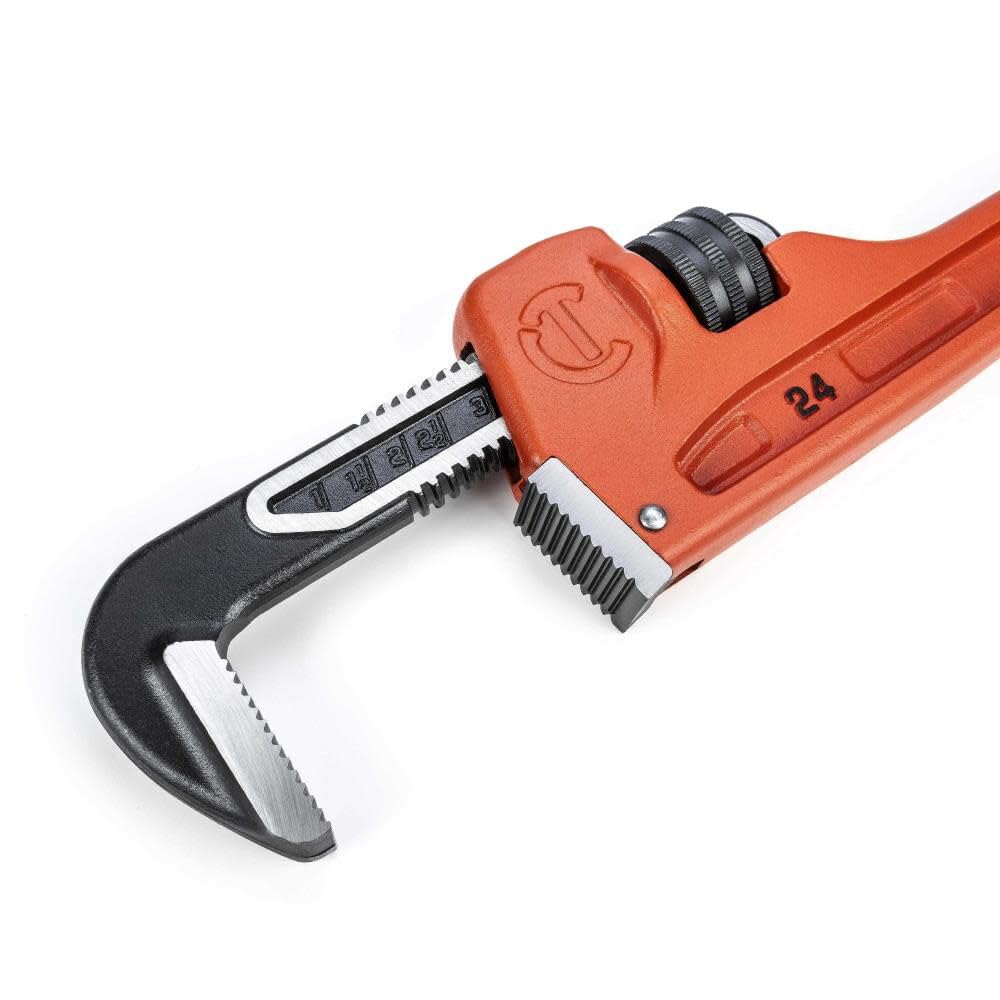 Pipe Wrench, CRESCENT 24", Cast Iron (CIPW24)